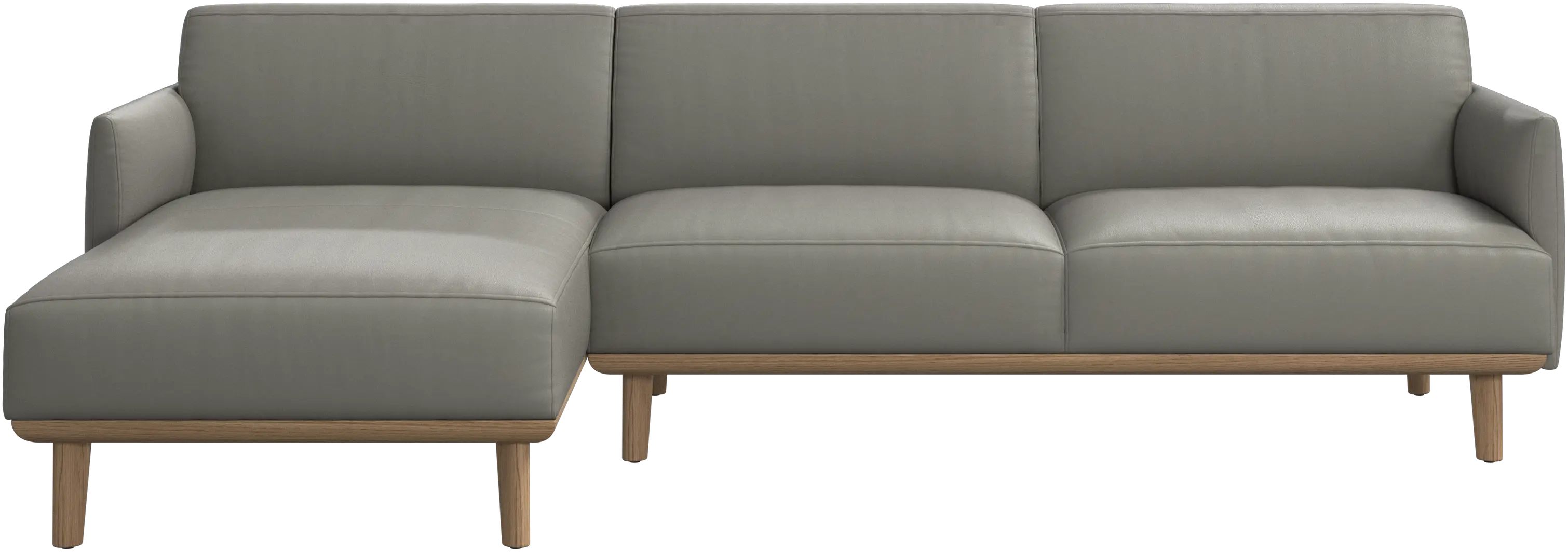 Aarhus sofa with chaise longue left